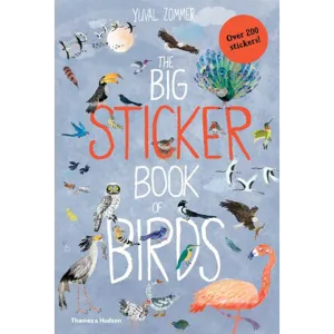 Big Sticker Book of Birds