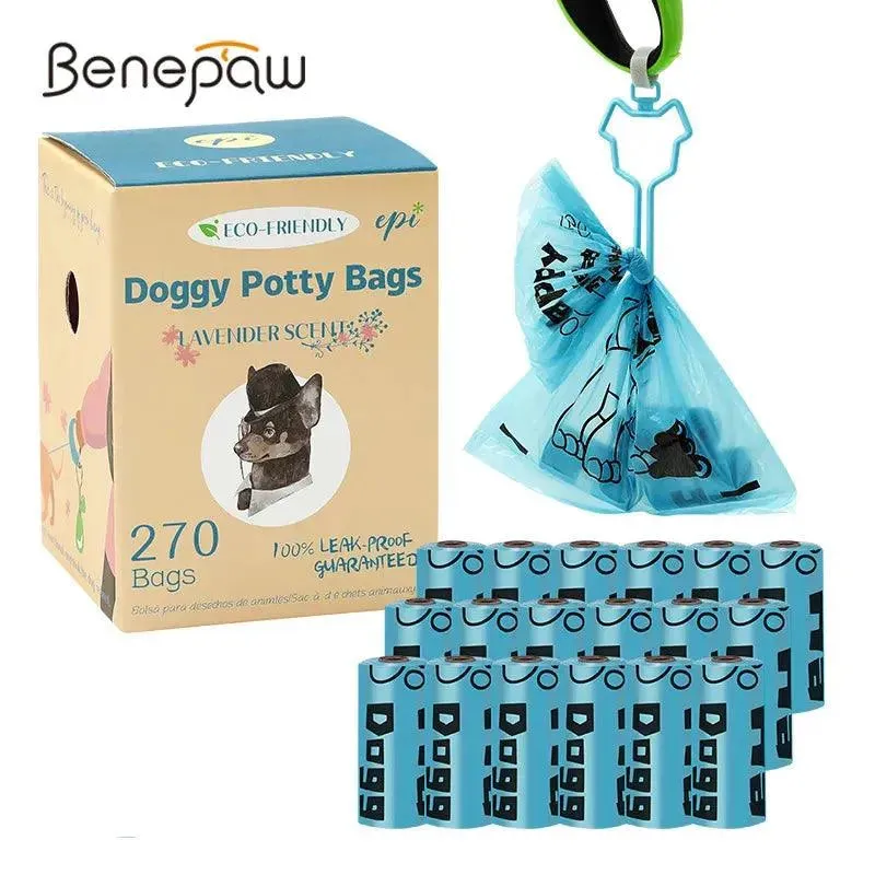 Biodegradable Dog Poop Bags Eco-Friendly