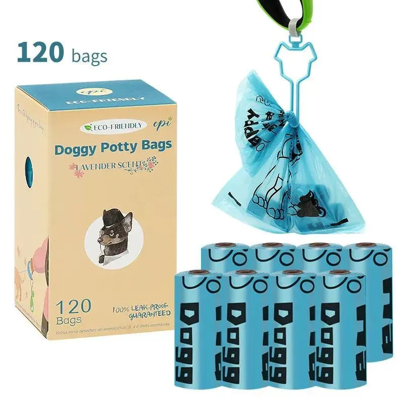 Biodegradable Dog Poop Bags Eco-Friendly