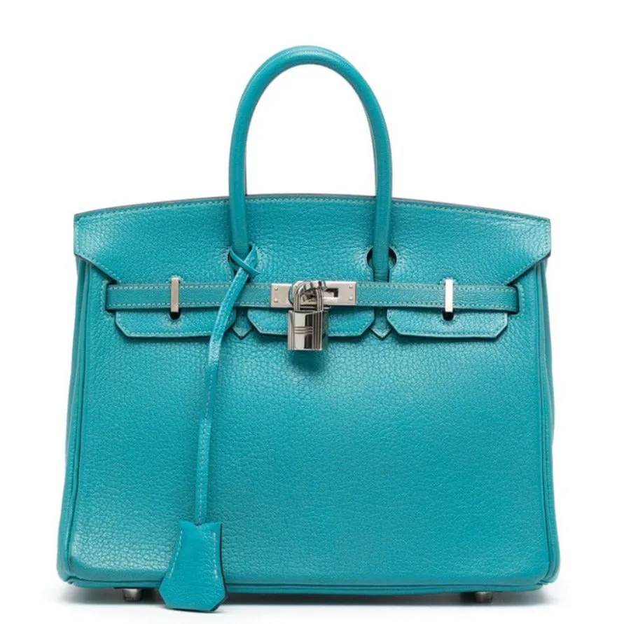 Birkin 25 Chevre PHW