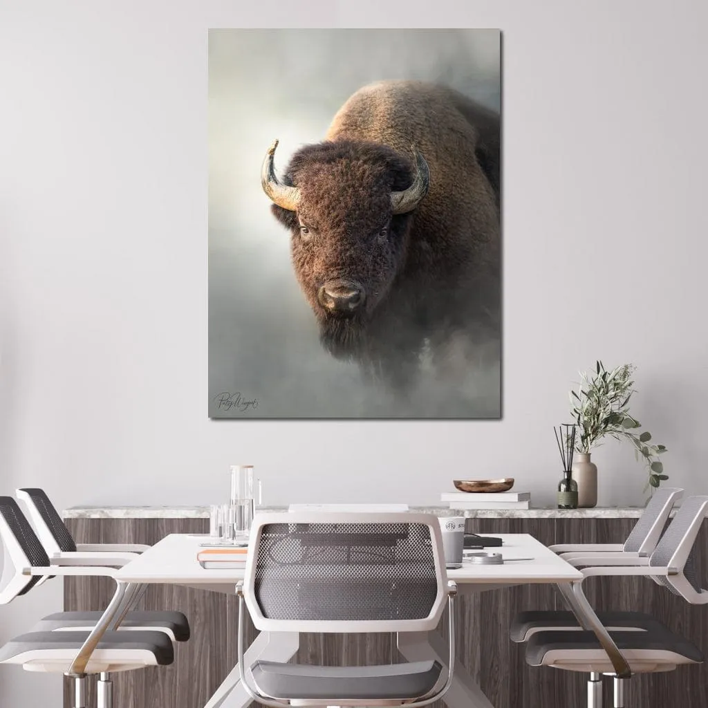 Bison 1 - Patsy Weingart