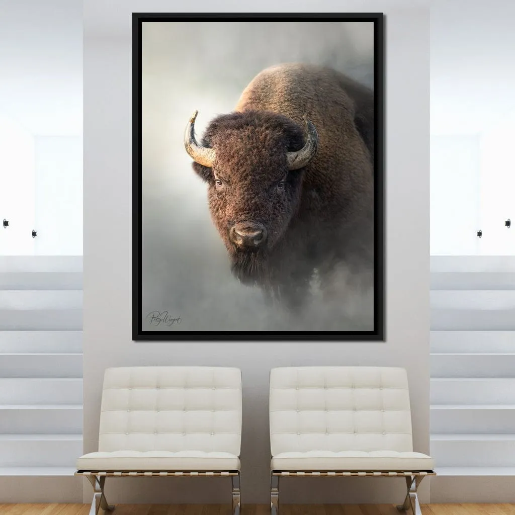 Bison 1 - Patsy Weingart