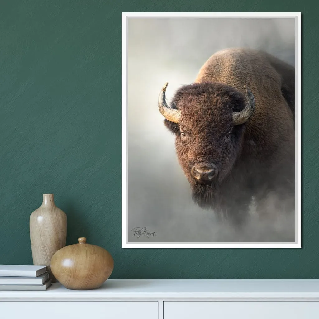 Bison 1 - Patsy Weingart