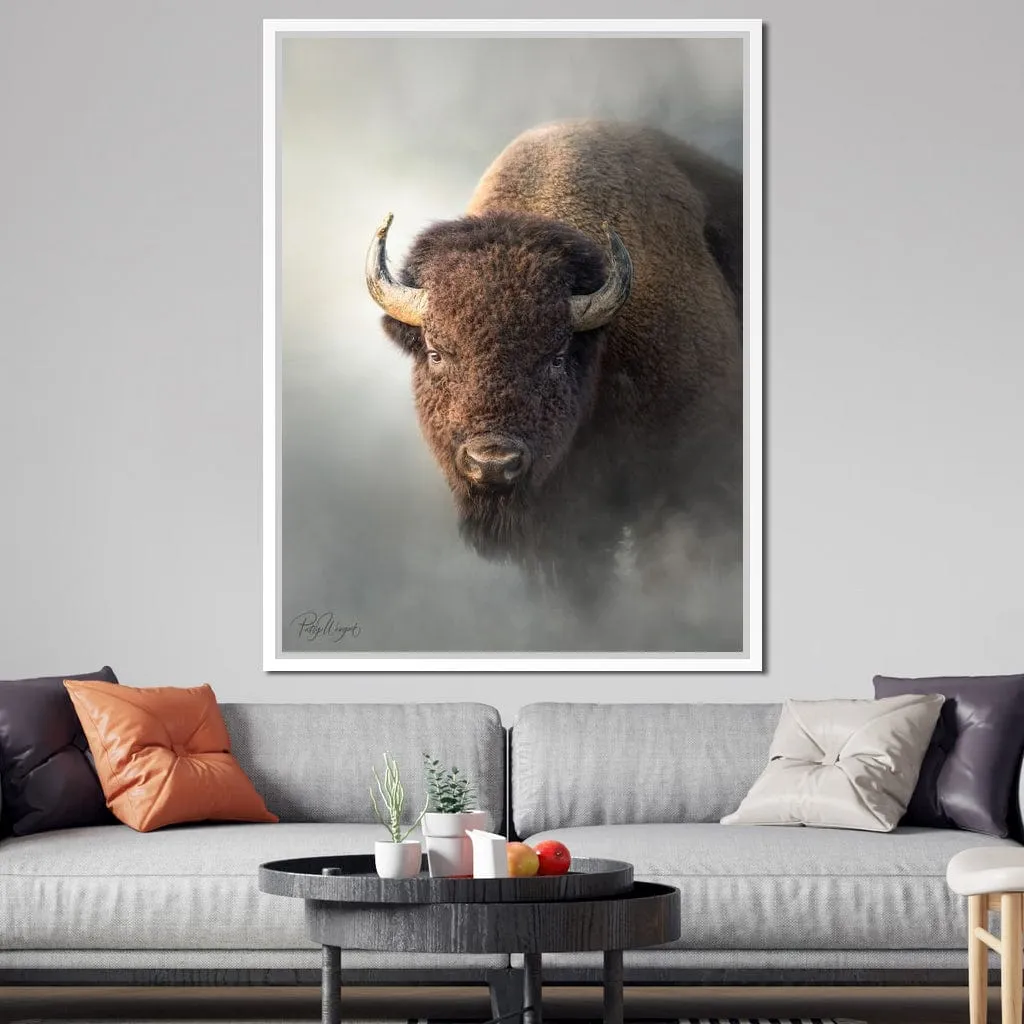 Bison 1 - Patsy Weingart