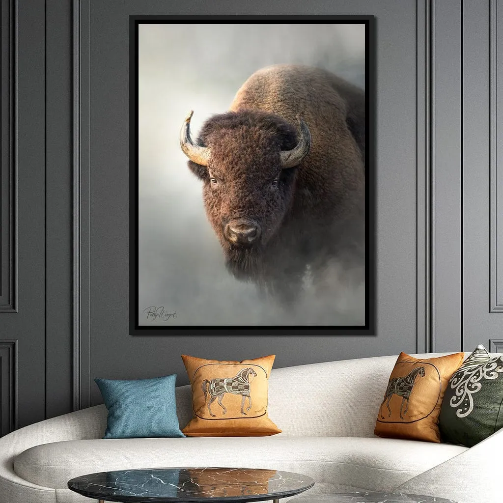 Bison 1 - Patsy Weingart