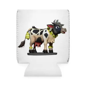 Black Cow Can Cooler Sleeve