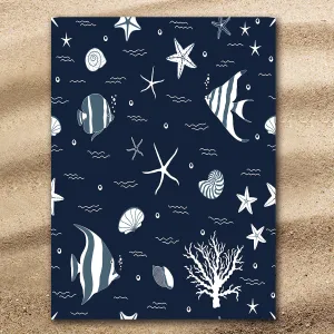 Blue Ocean Extra Large Towel