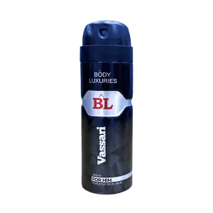 BODY LUXURIES VASSARI PERFUMED BODY SPRAY 200ML