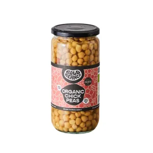 Bold Bean Co Organic Chickpeas 660g