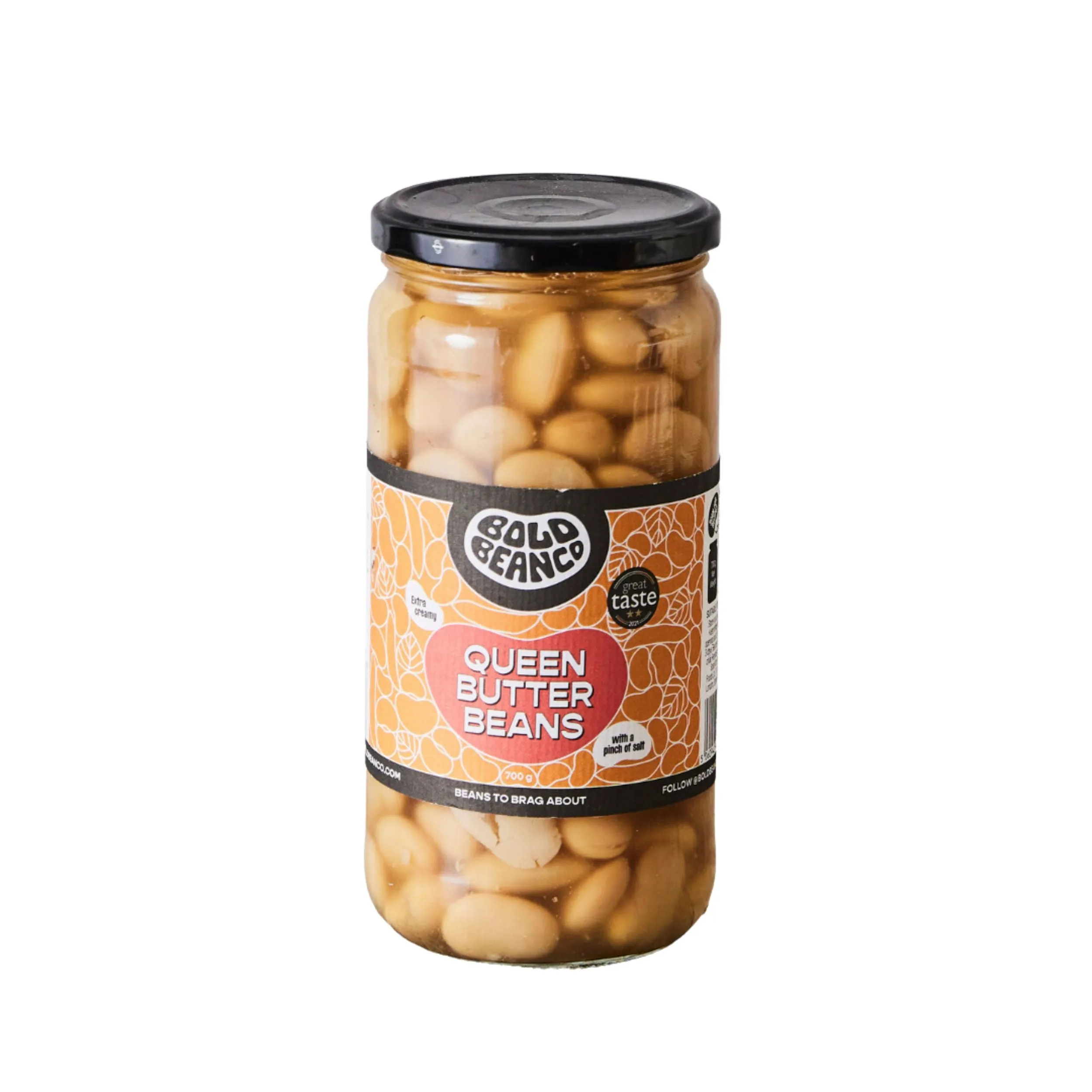 Bold Bean Co Queen Butter Bean 700g