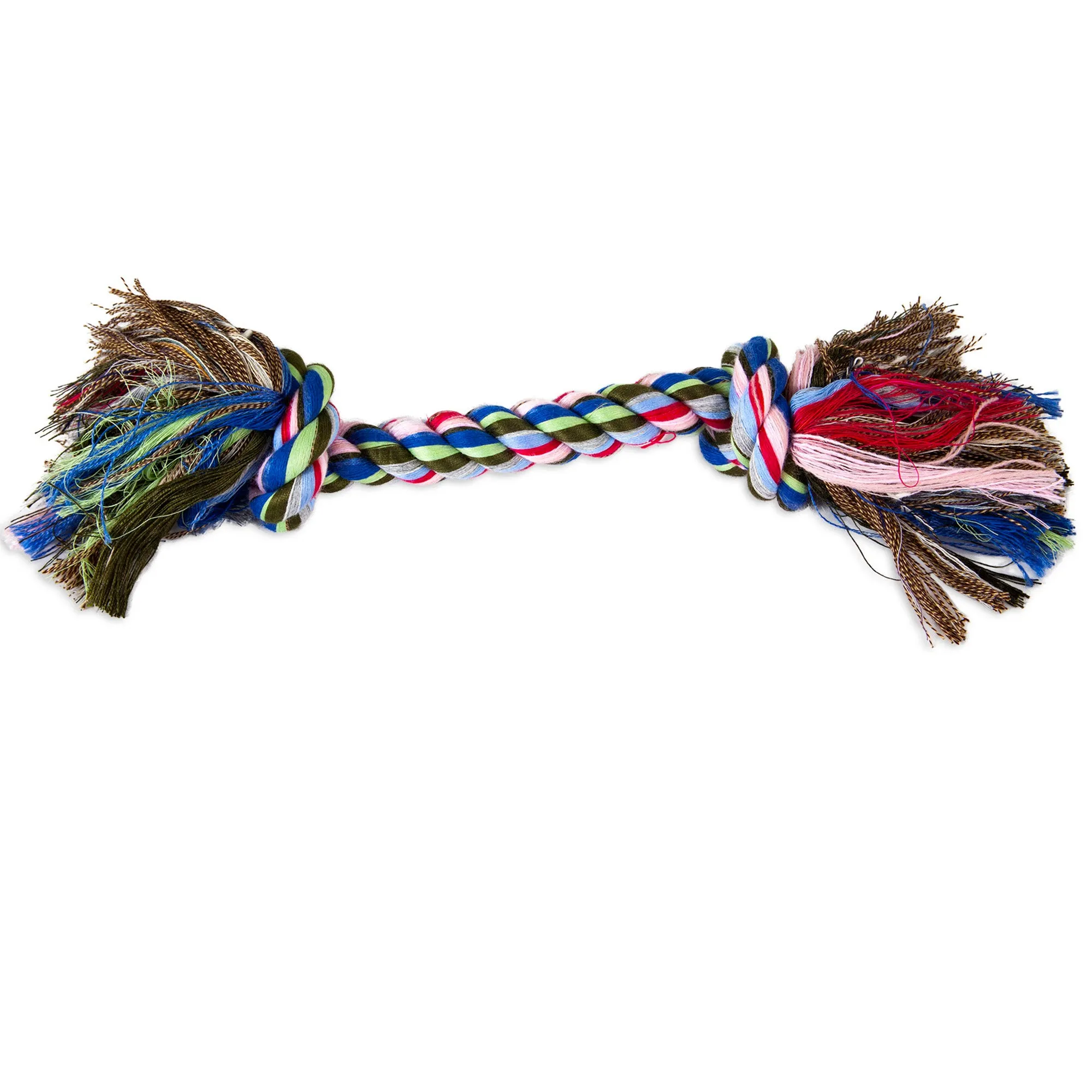 Booda Multi-Colored Rope Bone