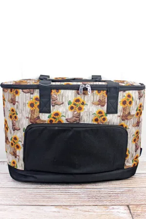 Boot Bouquet Cooler Tote