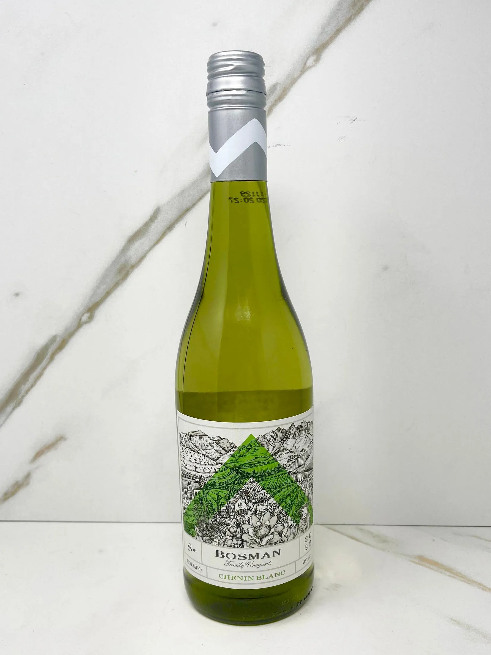 Bosman Family Vineyards, Chenin Blanc, South Africa, 750mL