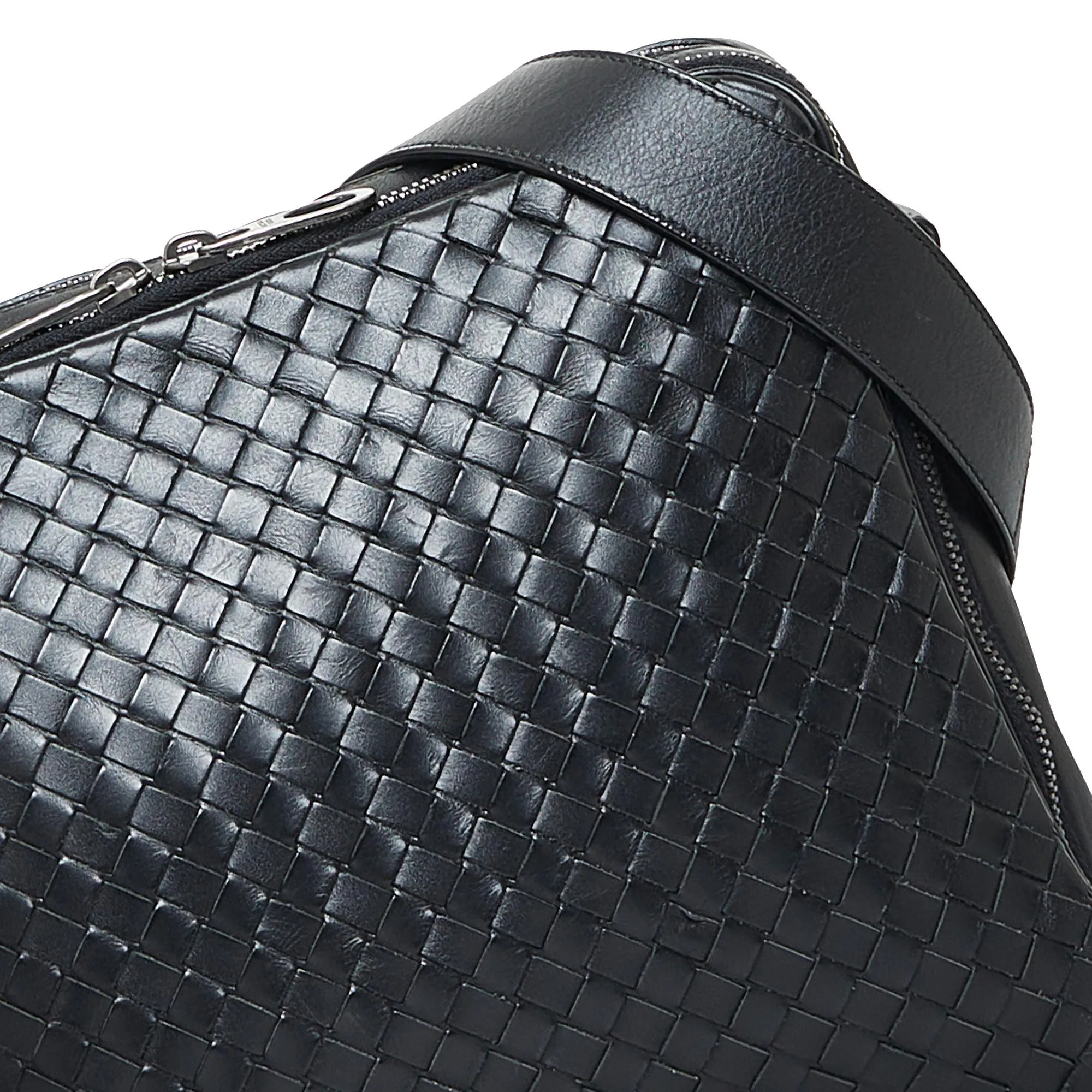 Bottega Veneta Intrecciato Crossbody (SHG-srjMNR)