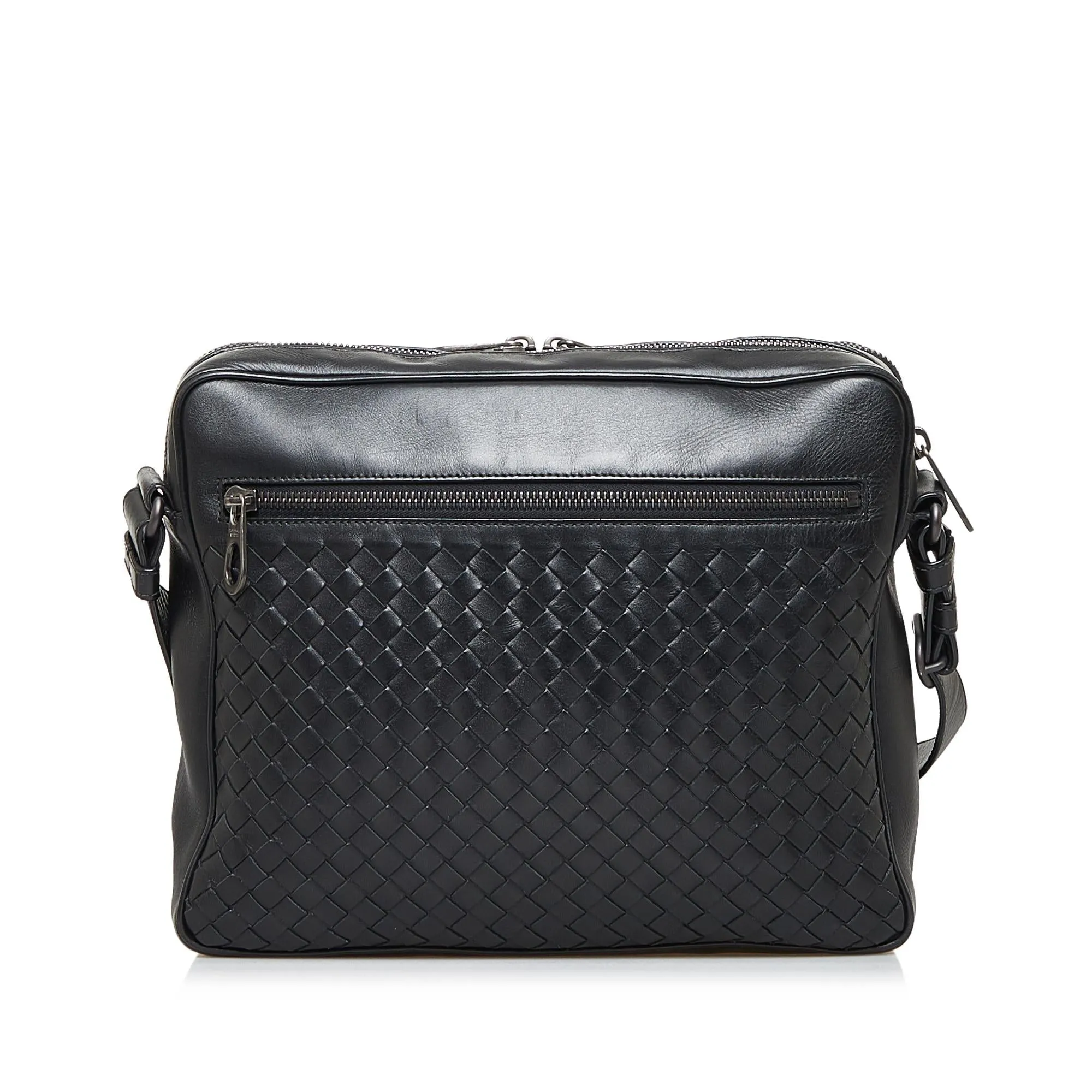 Bottega Veneta Intrecciato Crossbody (SHG-srjMNR)