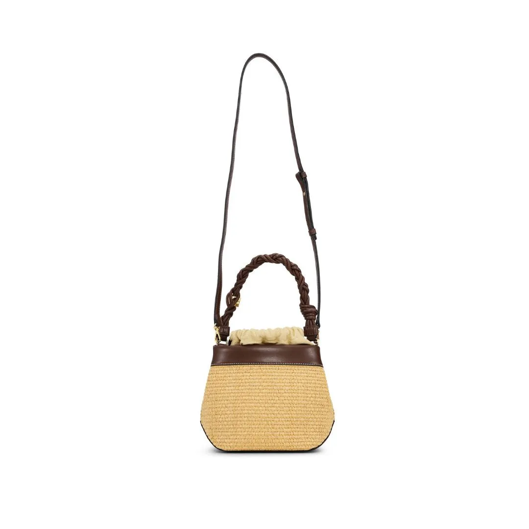 Bou Bucket Raffia Bag (Nature)