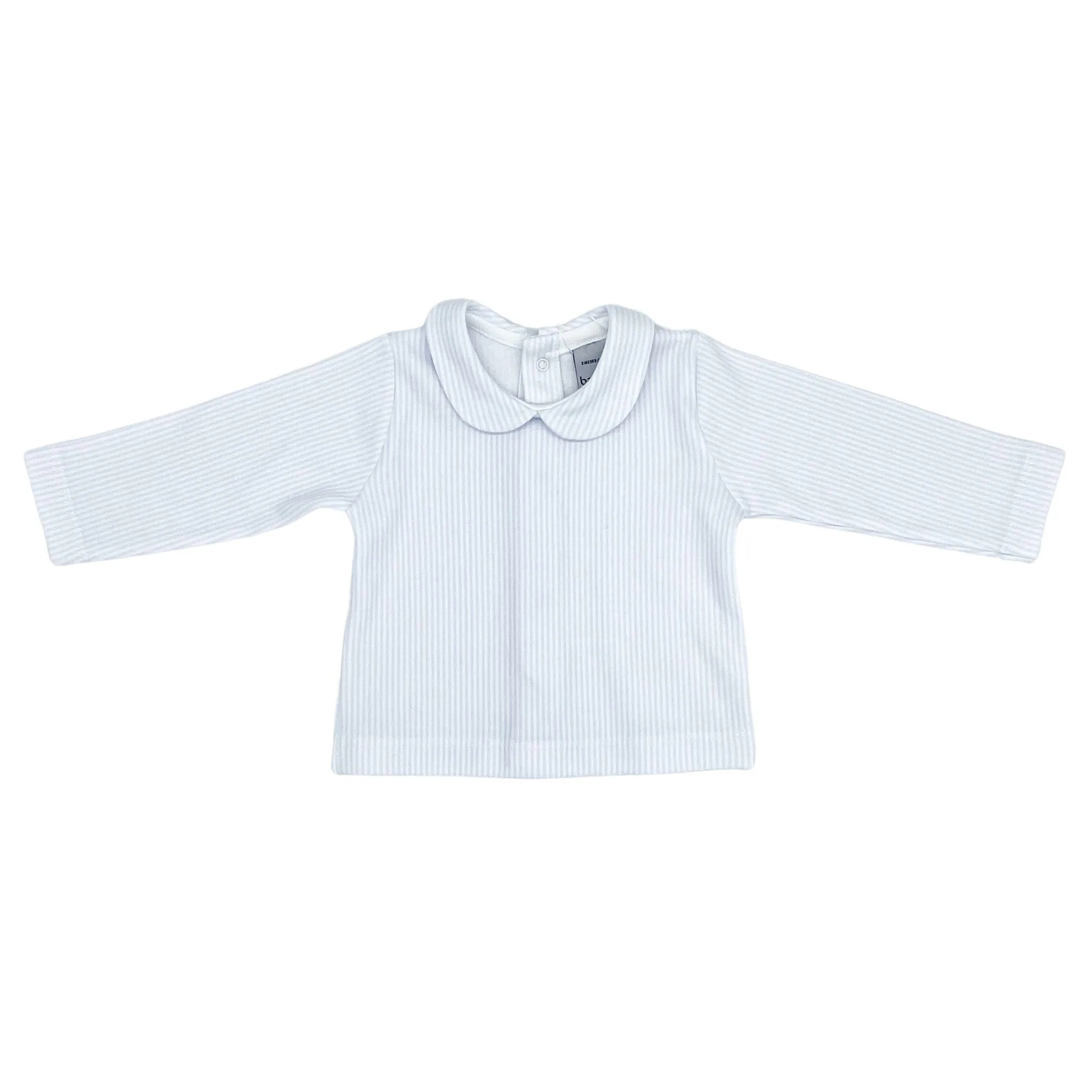 Boys Jacquard Bubble and Shirt Set