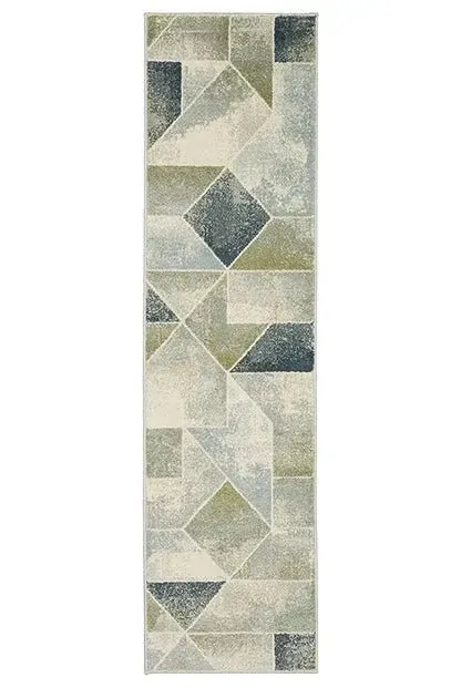 Branson BR10A Blue/Green Rug