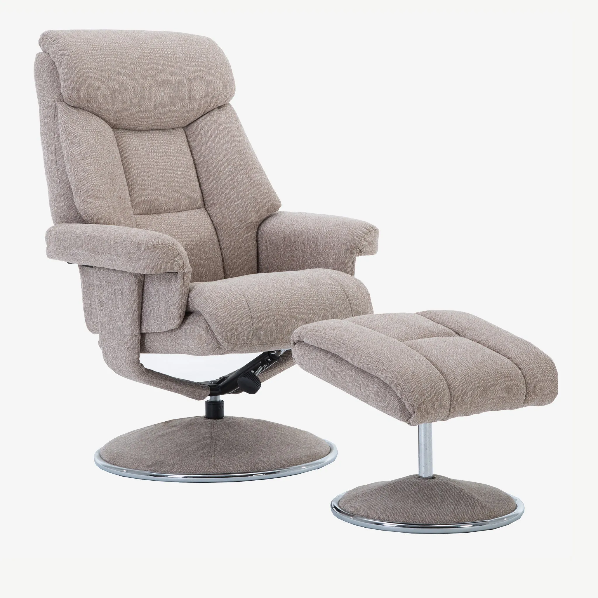 Brentwood Swivel Recliner Lisbon Wheat