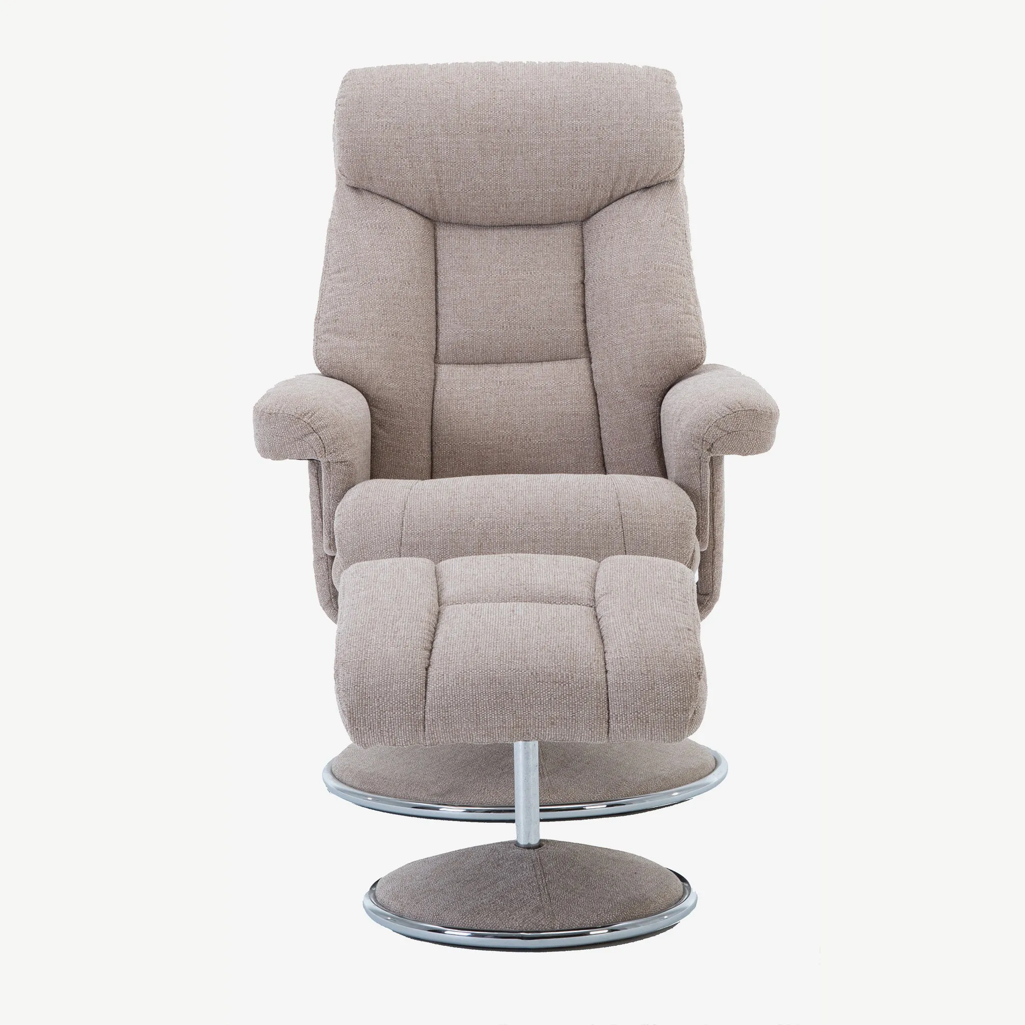 Brentwood Swivel Recliner Lisbon Wheat