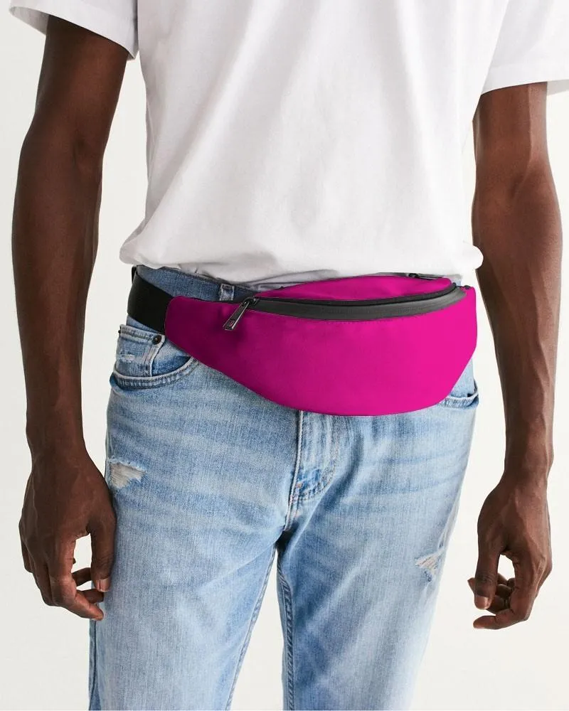 Bright Magenta Belt Bag | Bright Pure Magenta | C0M100Y0K0