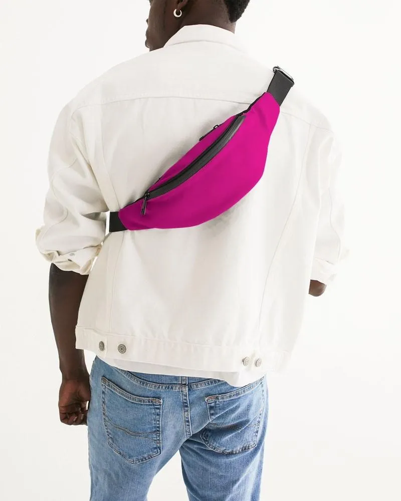 Bright Magenta Belt Bag | Bright Pure Magenta | C0M100Y0K0