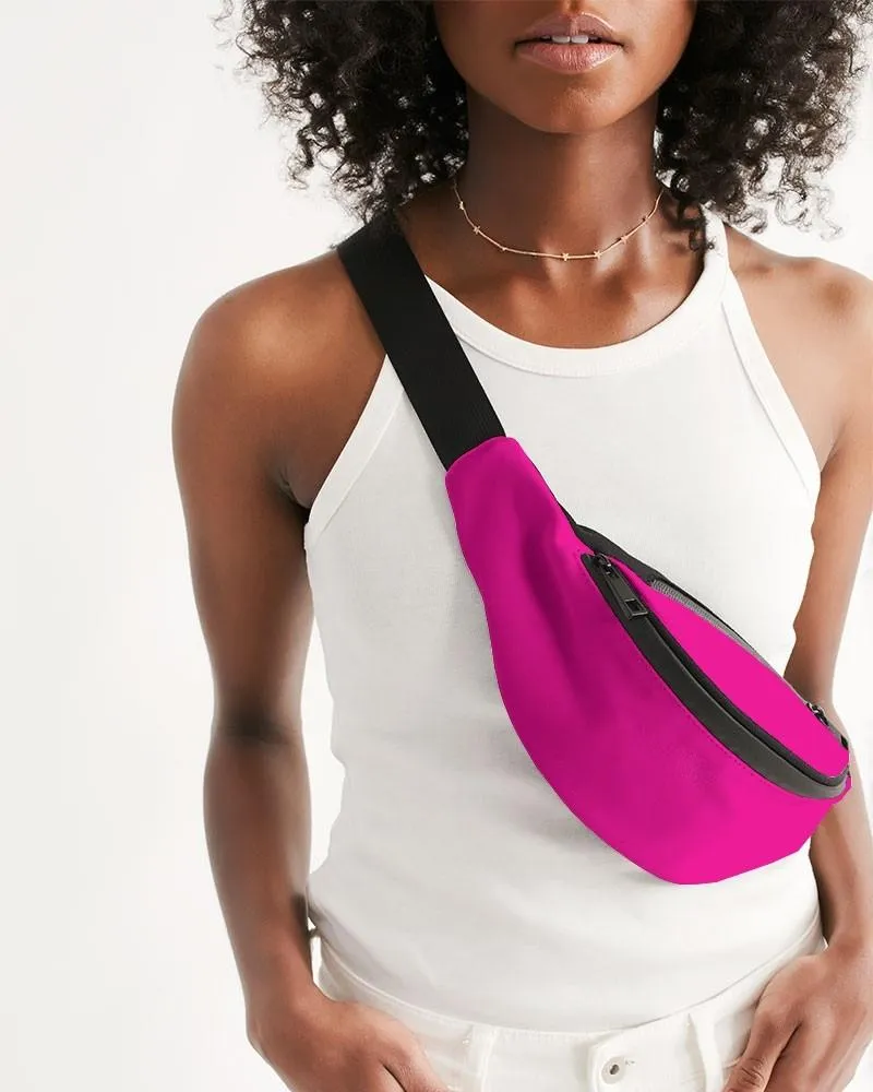 Bright Magenta Belt Bag | Bright Pure Magenta | C0M100Y0K0