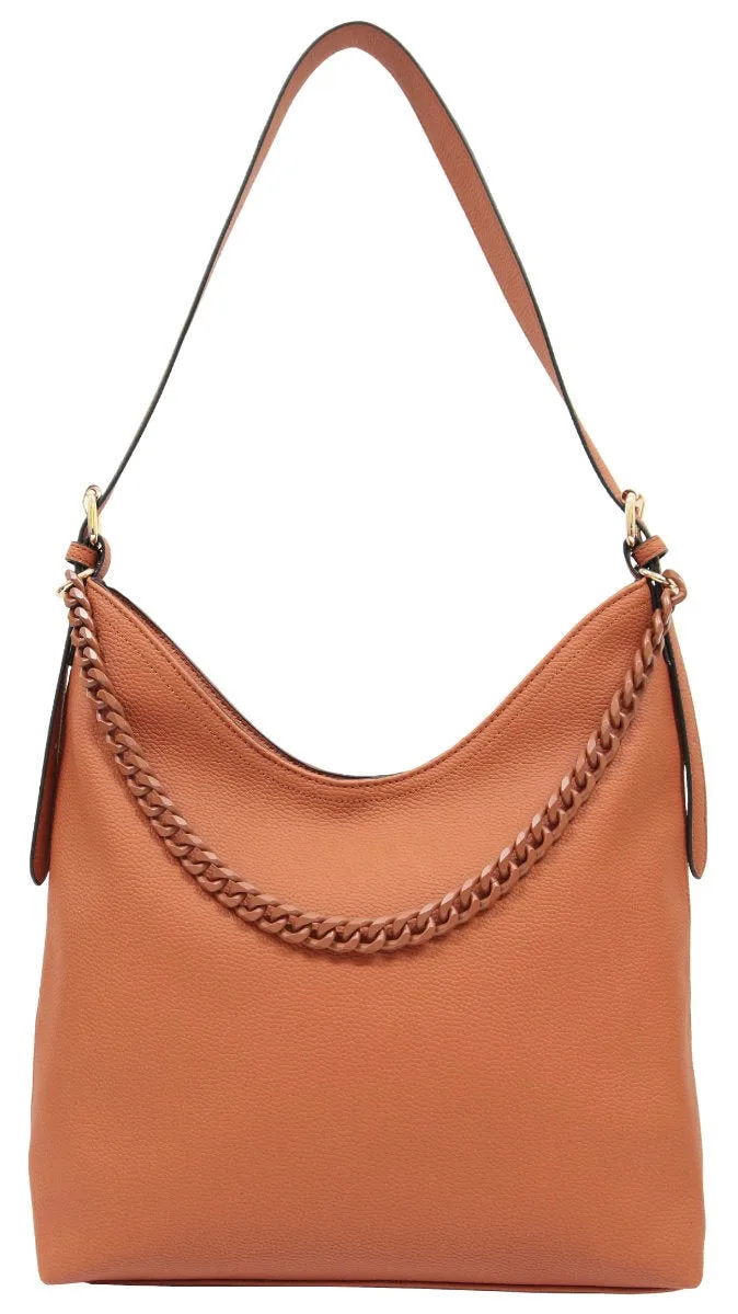 Britany Shoulder Bag - Tan