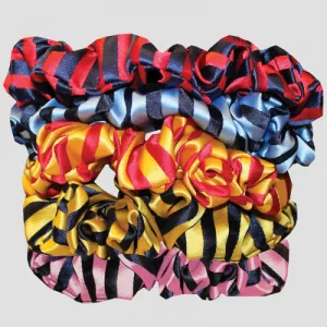 Broad Stripe Scrunchie