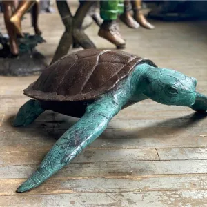 Bronze Sea Turtle