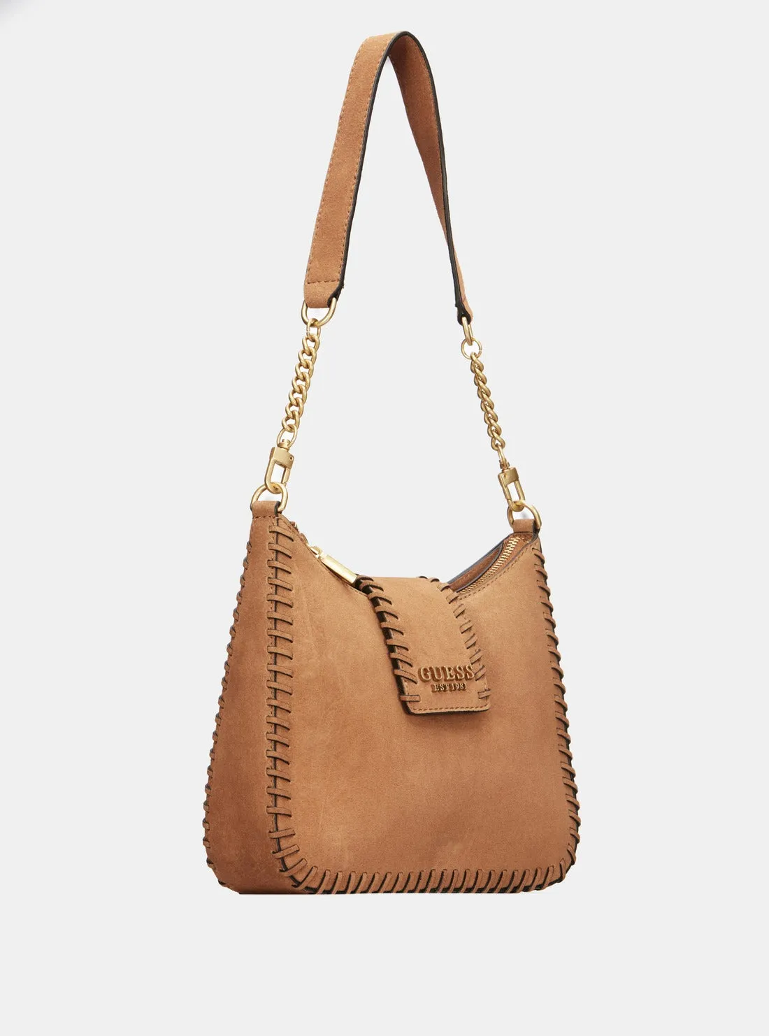 Brown Libera Hobo Bag