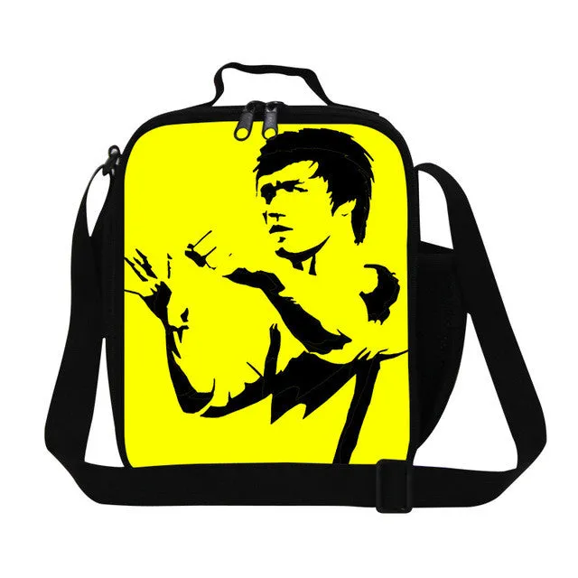 Bruce Lee Lunch Bag 2