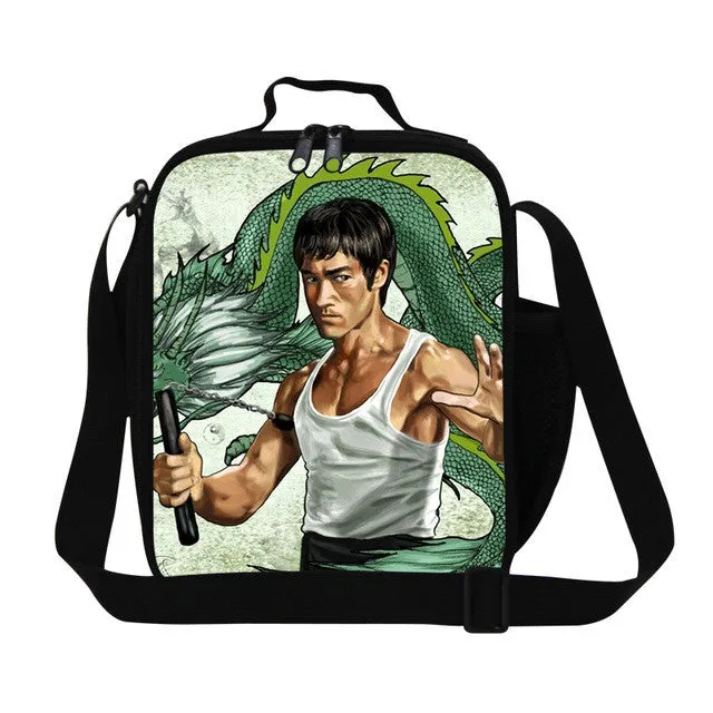 Bruce Lee Lunch Bag 2