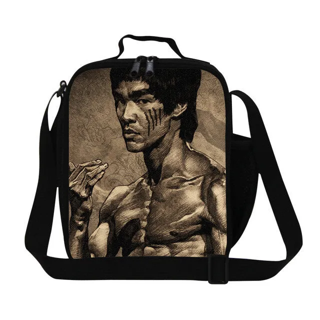 Bruce Lee Lunch Bag 2