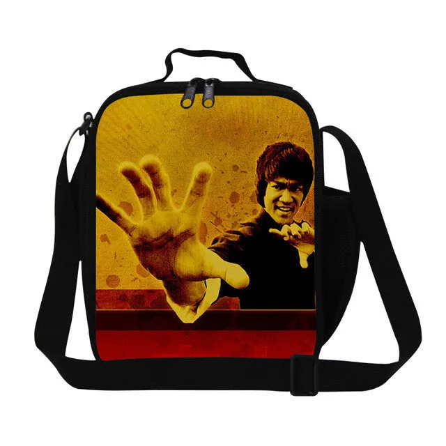 Bruce Lee Lunch Bag 2