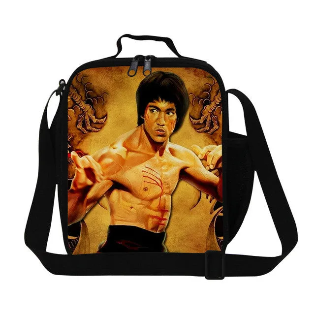 Bruce Lee Lunch Bag 2