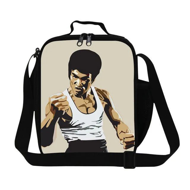 Bruce Lee Lunch Bag