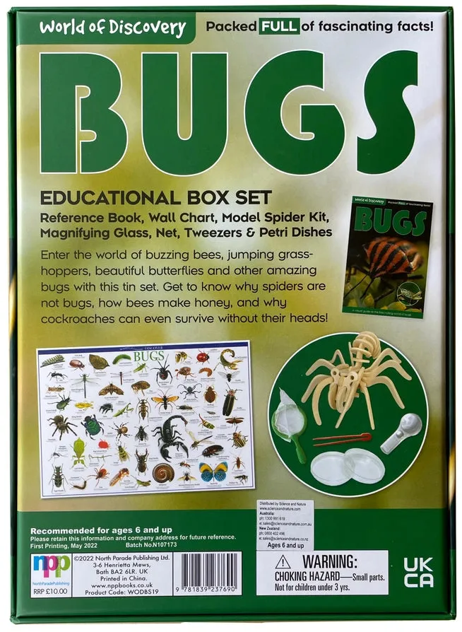 Bugs Educational Box Set