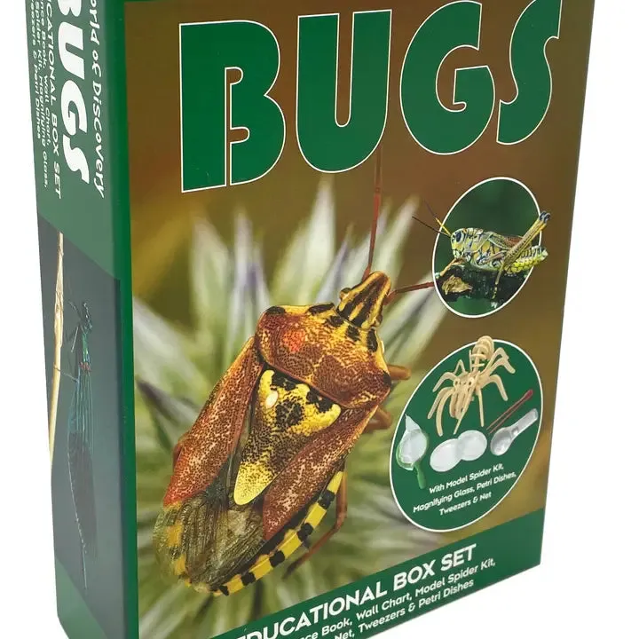 Bugs Educational Box Set