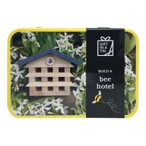 Build a Bee Hotel in a Tin