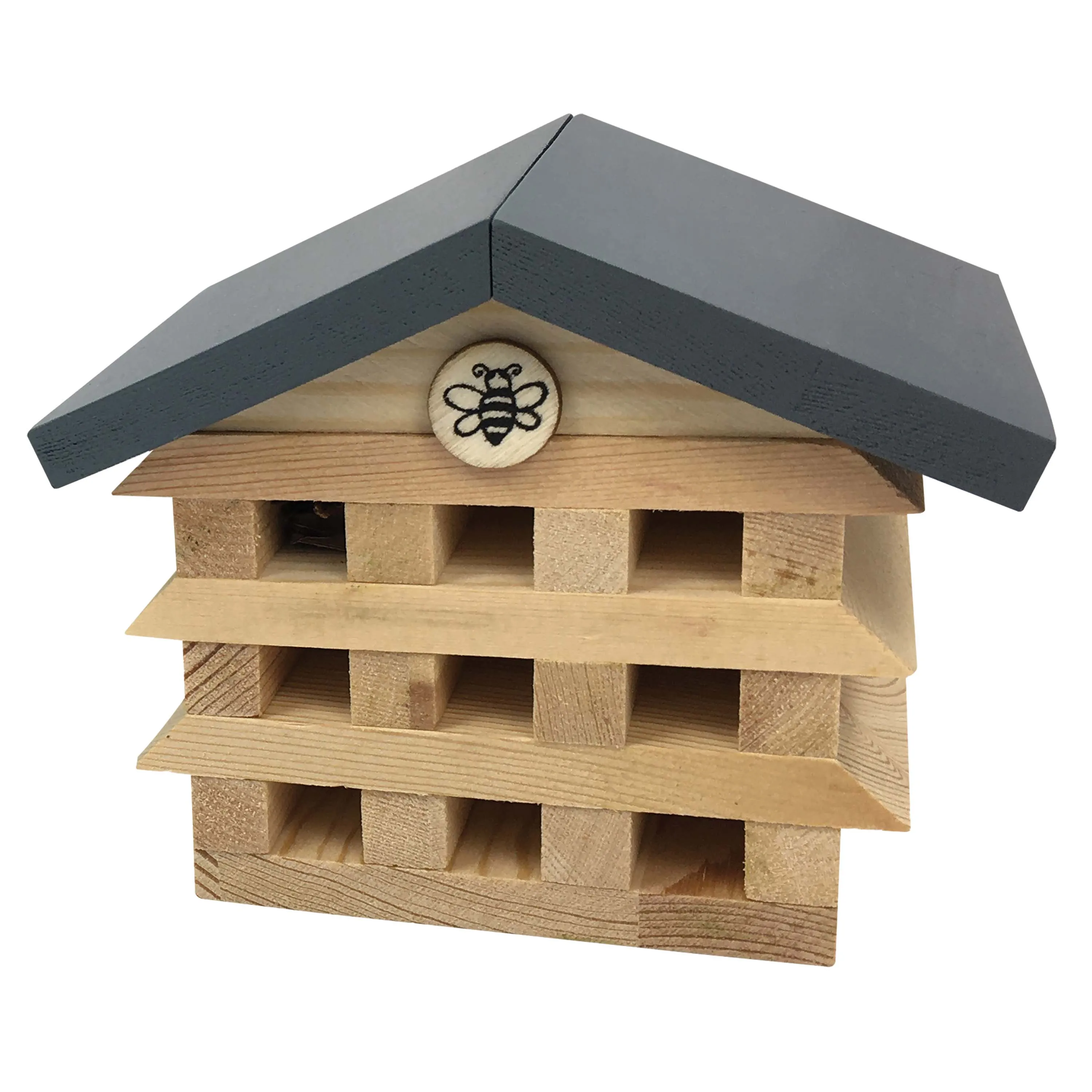 Build a Bee Hotel in a Tin