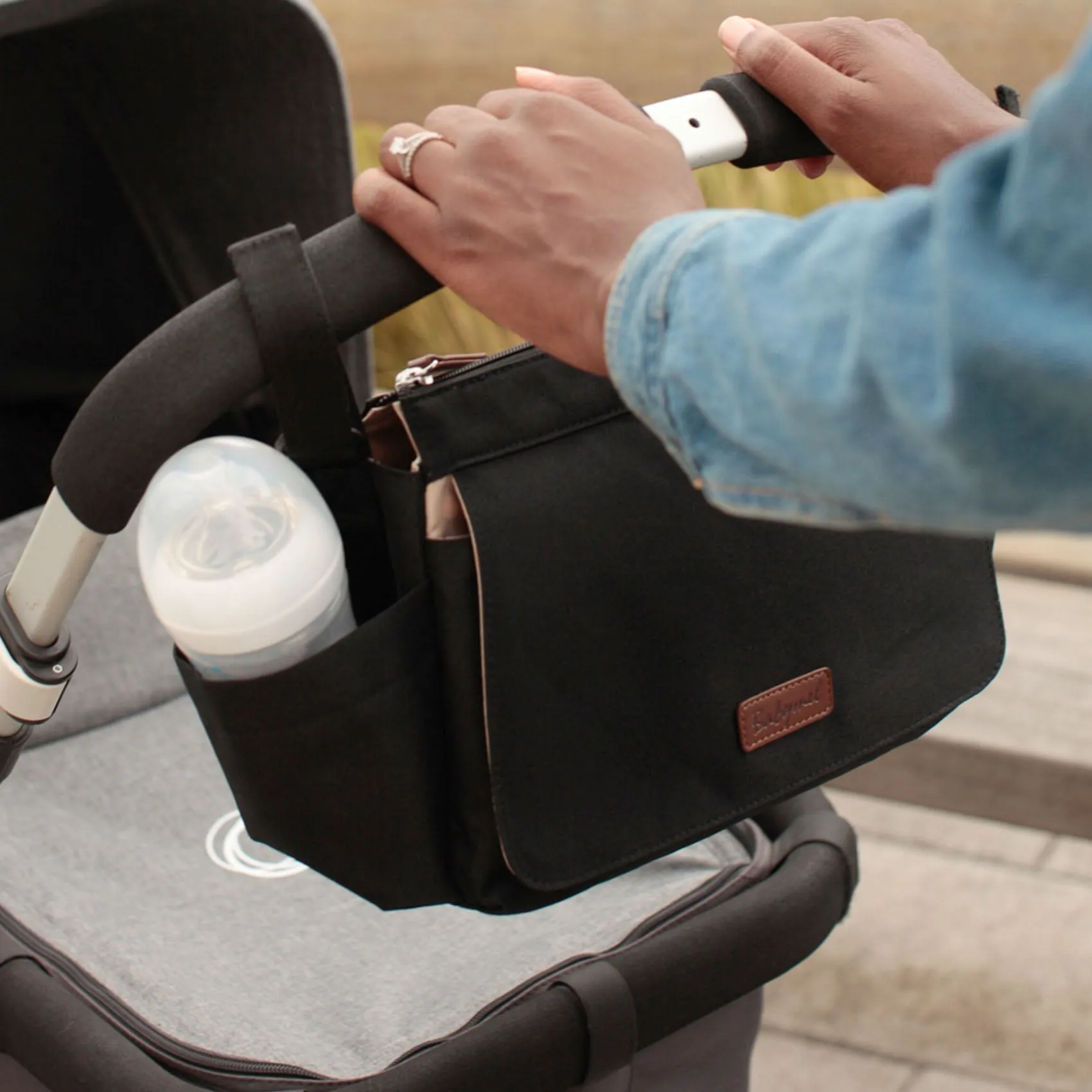 BUNDLE: Eco-friendly Georgi Bag & Stroller Organiser