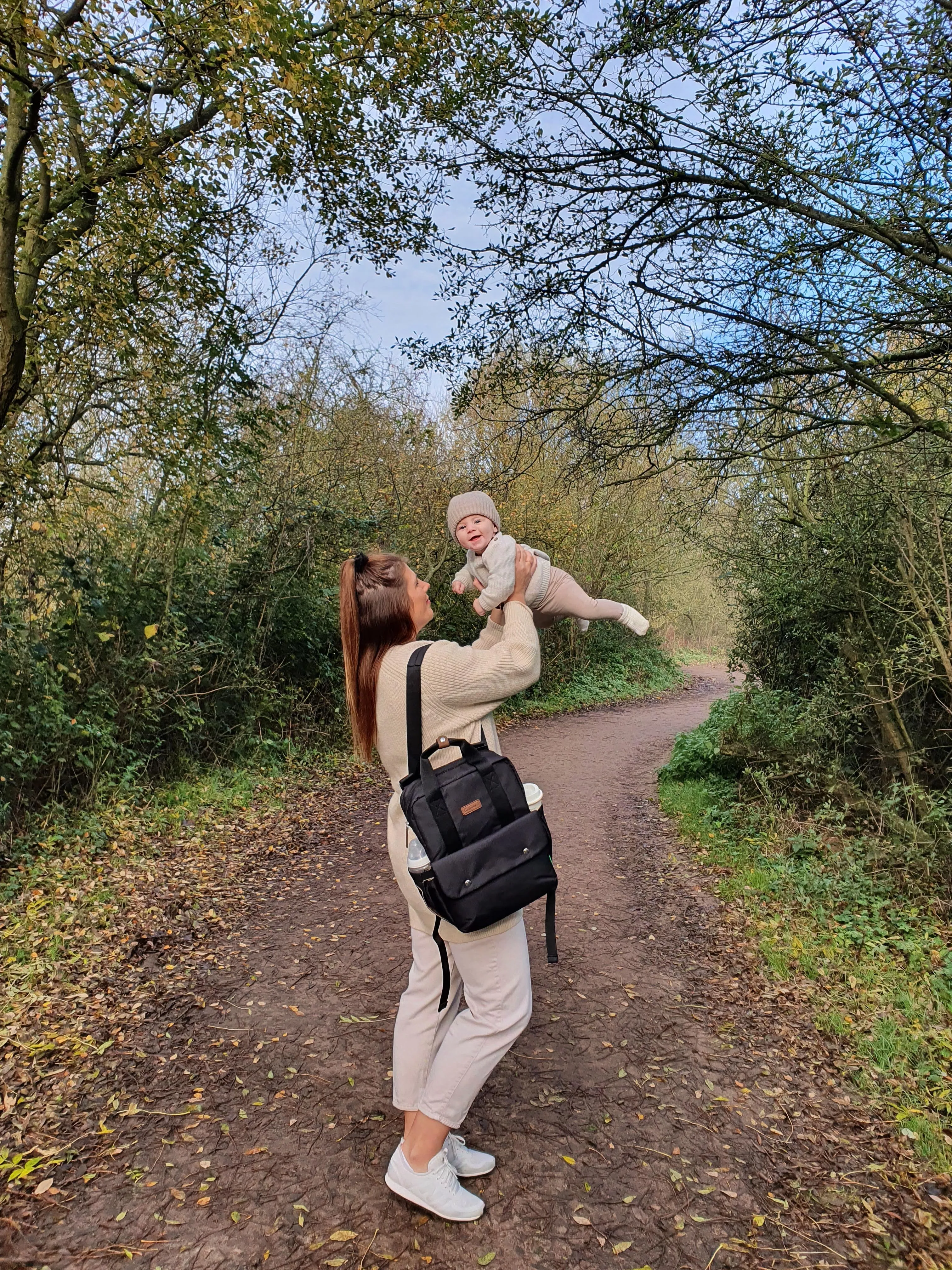 BUNDLE: Eco-friendly Georgi Bag & Stroller Organiser