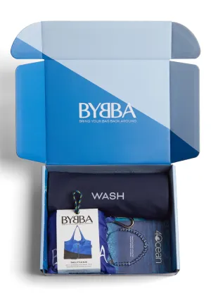 BYBBA x 4OCEAN: THE LITTLE SUR/ POUCH GIFT BOX BUNDLE