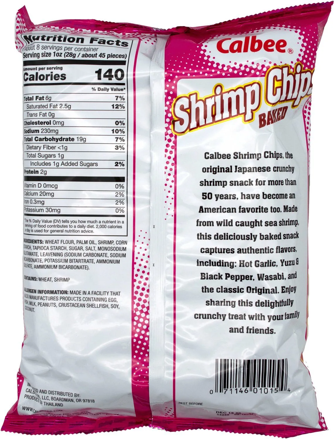 Calbee Shrimp Chips