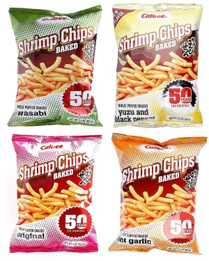 Calbee Shrimp Chips