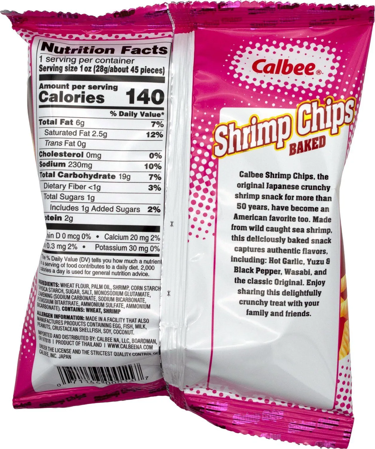 Calbee Shrimp Chips