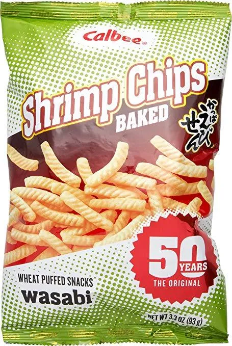 Calbee Shrimp Chips