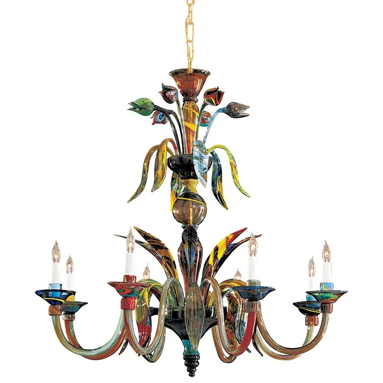 Camer Eight-Light Chandelier