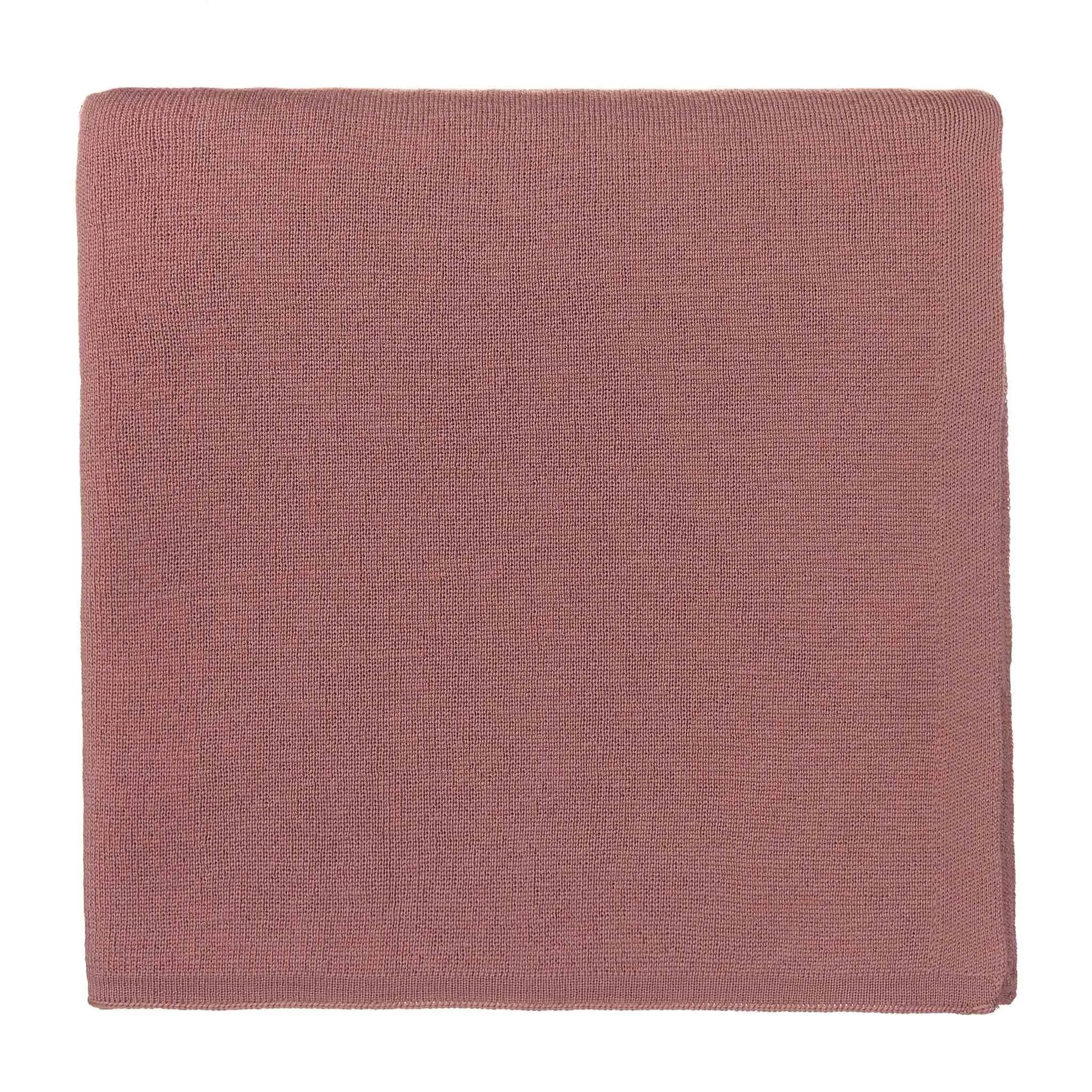 Canha Blanket [Dusty pink]